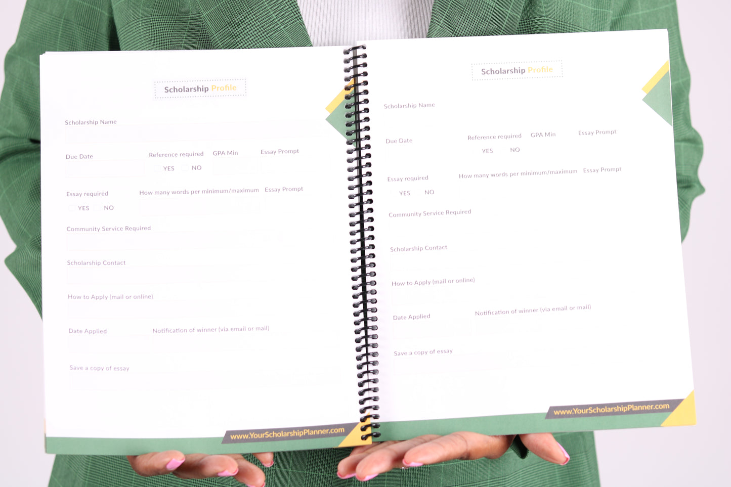 Your Scholarship Planner® Edition III