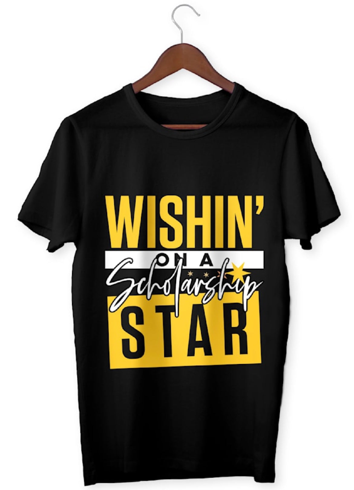 ✨ Wishin’ On a Scholarship Star Tee ✨