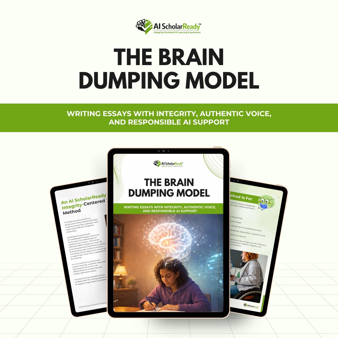 The Brain Dumping Model: Writing Essays with Integrity & Authentic Voice