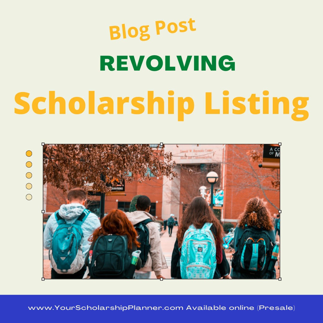 Revolving Scholarship Listing